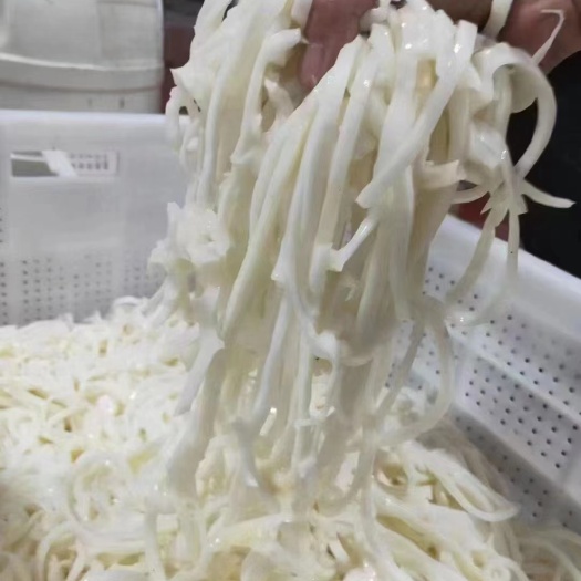成都千丝黄喉中段5斤装 去油 火锅 冒菜 自助餐 实物拍摄.