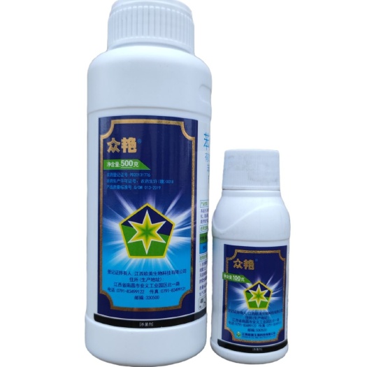 众艳30%苯醚甲环唑 100克 叶斑病 锈病 黑星病等