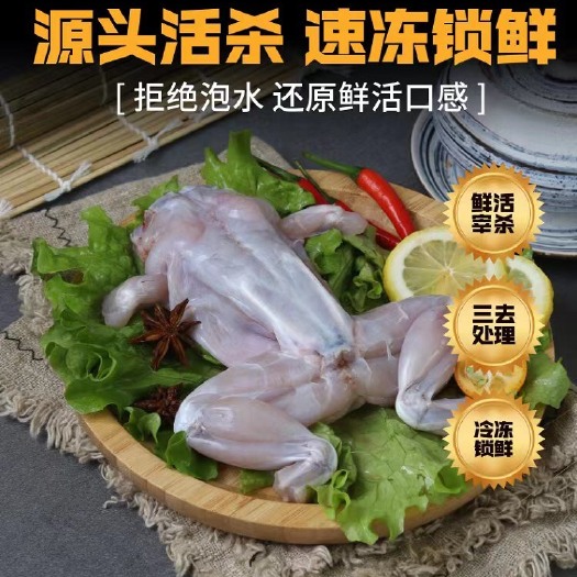 汕头牛蛙鲜肉冻品批发烧烤火锅食材
