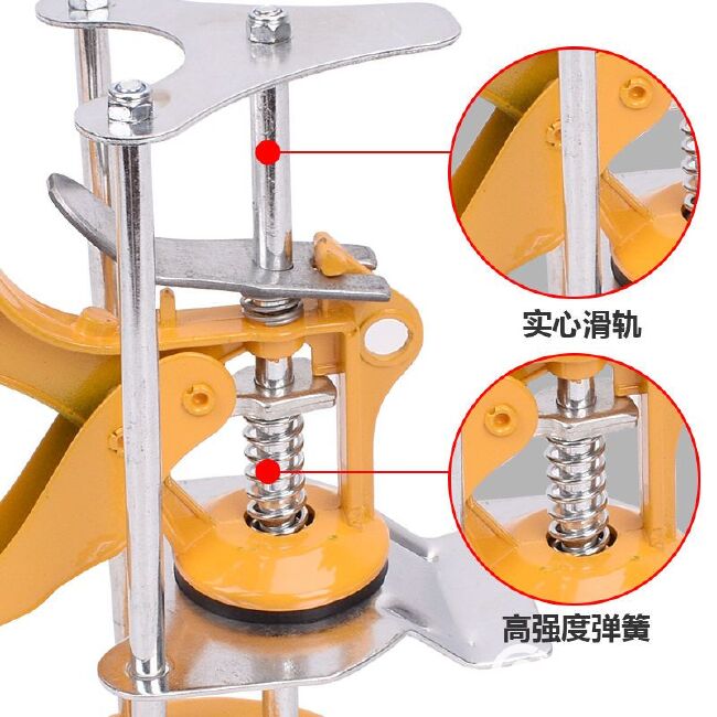 瓷砖顶高器升高器贴瓷砖墙砖器高低调节手动升降快速定位找平器