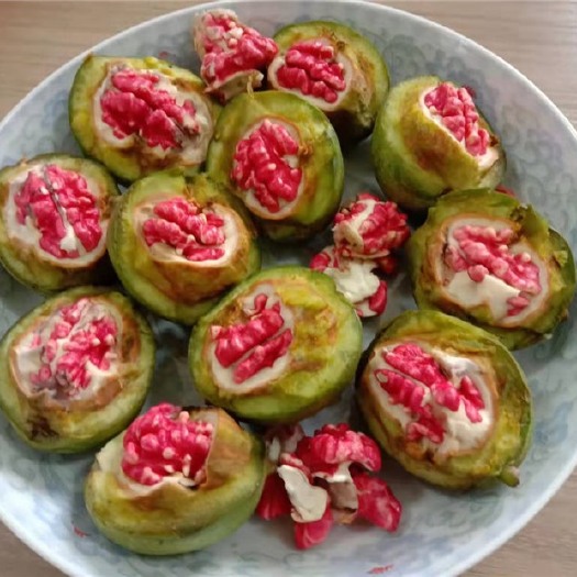 平顺县红皮核桃红心核桃
