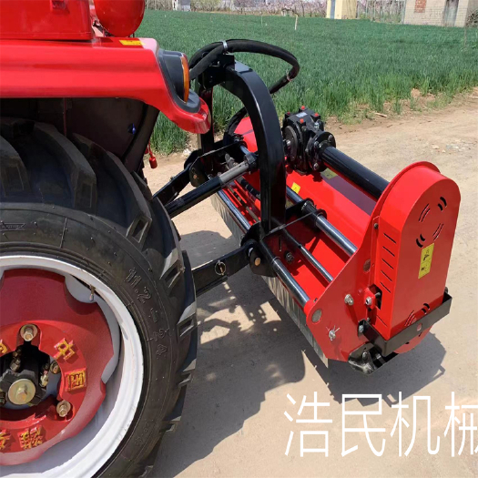 禹城市浩民机械打草碎枝机生产定制翻转碎枝机侧移树枝粉碎机