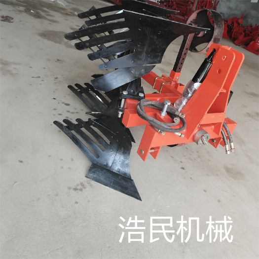 禹城市浩民机械分体钢板翻转犁227型号327型号液压翻转犁分体钢板
