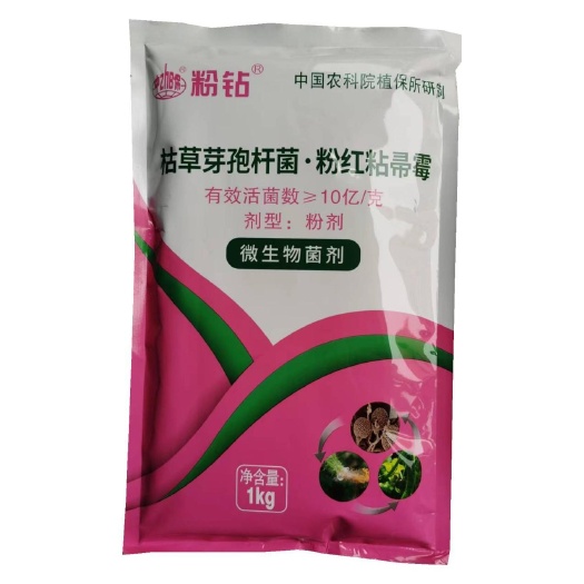 临沂中保粉钻枯草芽孢杆菌粉红粘帚霉微生物菌剂壮根齐苗抗病菌肥剂