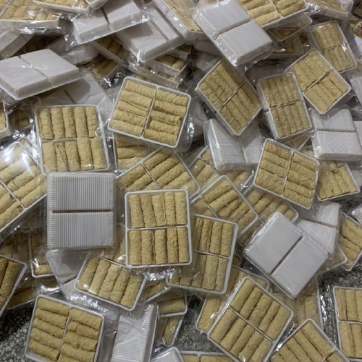 内黄县港式响铃卷豆皮卷 脆铃卷 油炸腐竹豆腐皮火锅食材干货豆制品