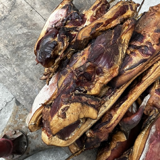 巴东县恩施高山土猪腊肉