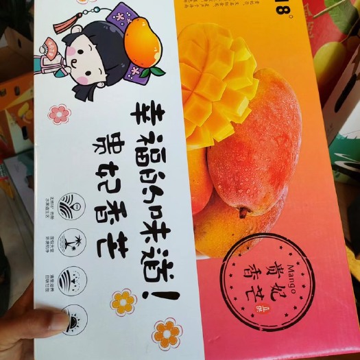 三亚电商微商团长，爆卖爆单品贵妃芒，自有几千亩几百万斤，爆单设计