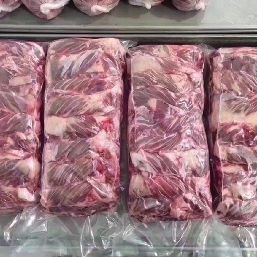 阳信县国产牛肋条 牛腹肉条 腹肉条 牛肉 去骨肋条肉 短肋条肉
