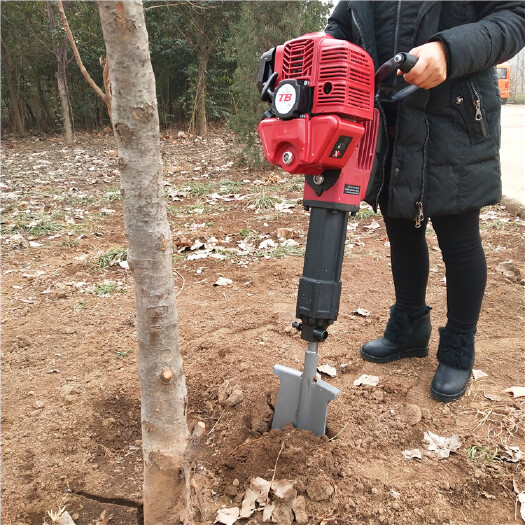 新款手提式挖树机 便携式起树机 带土球起树机