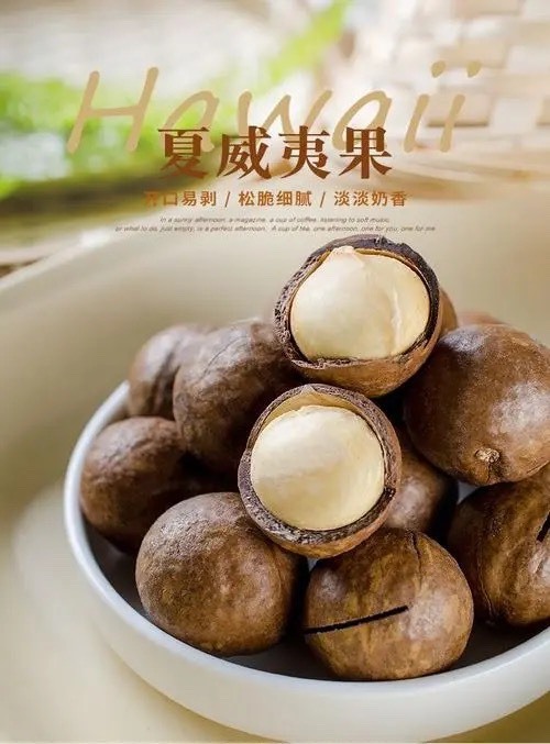 沧县夏威夷果干果