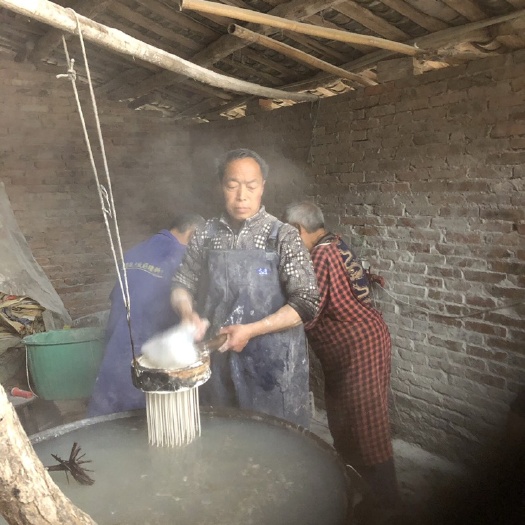中江县手工红薯粉条