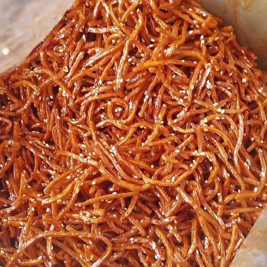 南宁香辣鱼丝，原味鱼丝