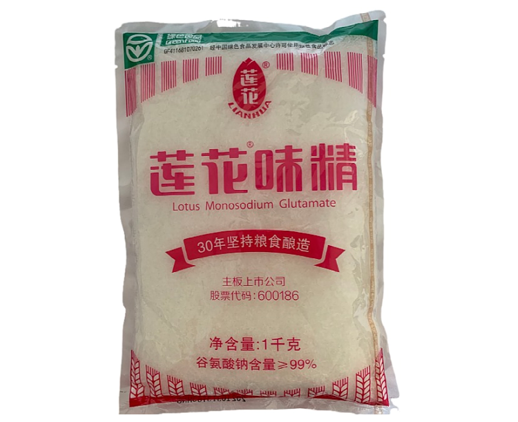 正品莲花味精批发家用大袋无盐莲花牌味精炒菜调味料无盐食用商用