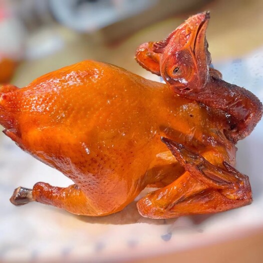 中山市半成品脆皮烧鸡 广式烧鸡 新鲜鸡制作