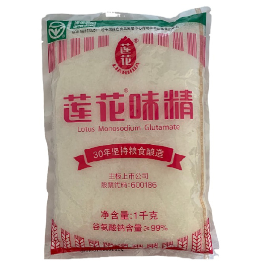 正品莲花味精批发家用大袋无盐莲花牌味精炒菜调味料无盐食用商用