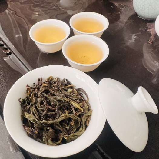 饶平县凤凰单丛茶叶高山老丛蜜兰香 高山韵味 回甘 耐泡 蜜味给力