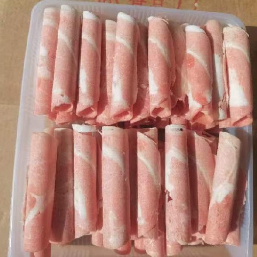 锡林浩特锡盟草地羔羊，肉卷！