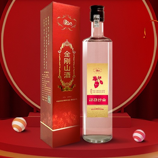 朝鲜国宾酒 金刚山橡子酒