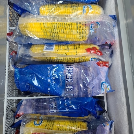 新疆漠上行冻玉米（独立包装）