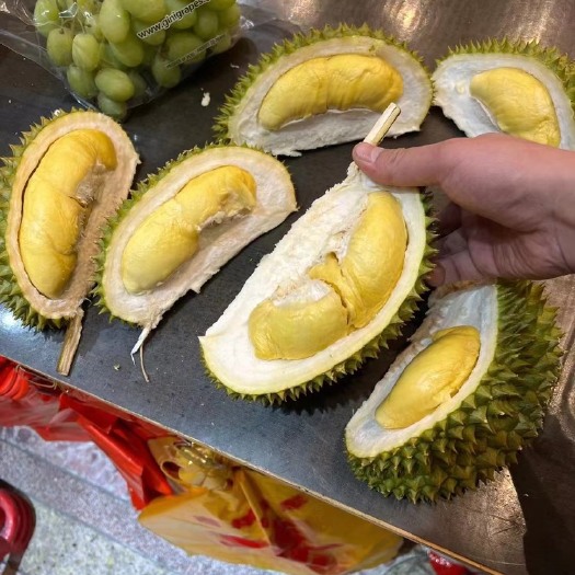 广州榴莲甲仑不玩虚的，标价即卖价
