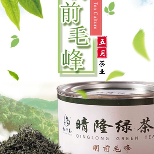 晴隆县2023新茶 明前毛峰 绿茶春茶高山茶 产地发货盒装100g