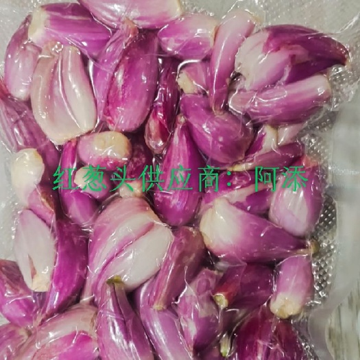 广东韶关翁源县新鲜红葱头 精选农产品蔬菜 葱类天然食材