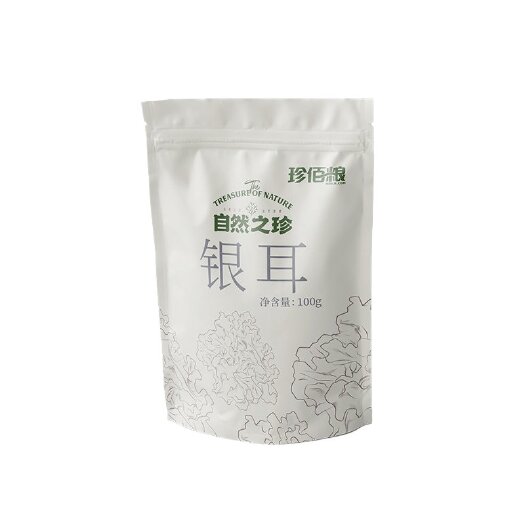 珍佰粮自然之珍银耳100g/袋