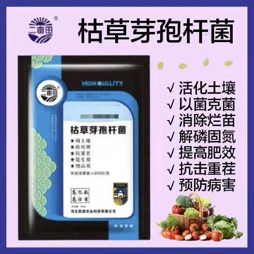 邯郸枯草芽孢杆菌