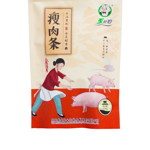 【推广优惠】惠生歪脖脖  瘦肉条 古法熏制350g