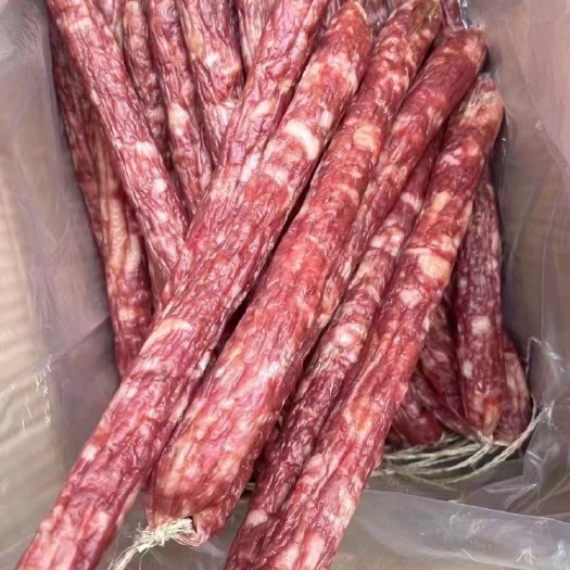 重庆市广味香肠（一手工厂 平台摆摊展会供应常年不断货）