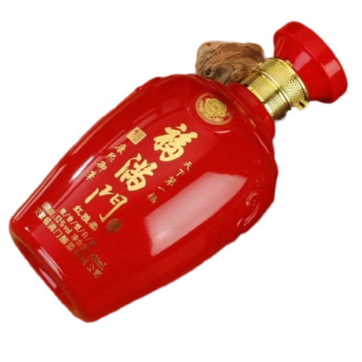 中山市福满门红雅柔浓香型白酒42度52度粮食酒纯粮食白酒批发礼盒装