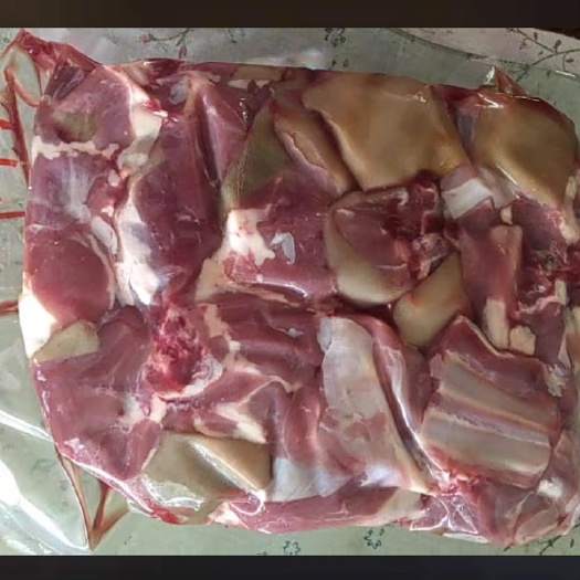 丰都新鲜黑山羊肉6斤包邮顺丰空运