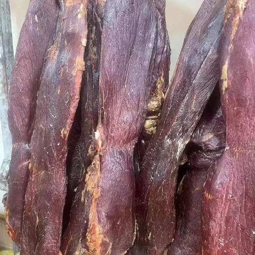 重庆市烟熏大块牛肉味（一手工厂 平台摆摊展会供应常年不断货）