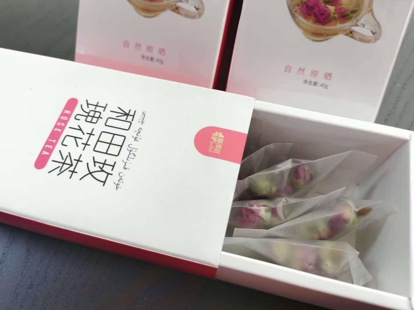 新疆和田大马士革玫瑰花茶  适用于泡茶做甜品 新疆直发 包邮