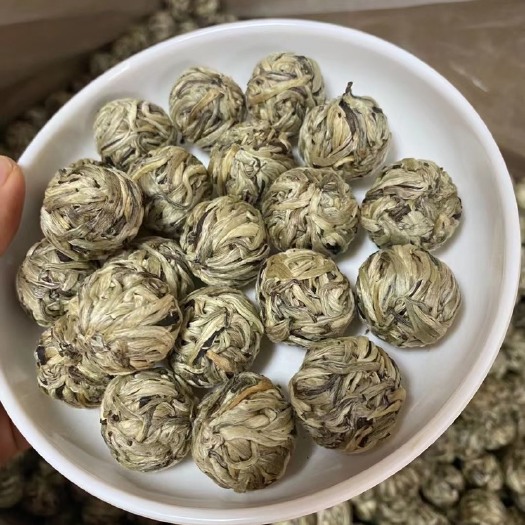 潍坊景谷白茶2021年大白毫银针单芽白茶月光白龙珠