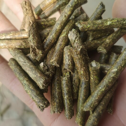 正阳县优质花生秧颗粒