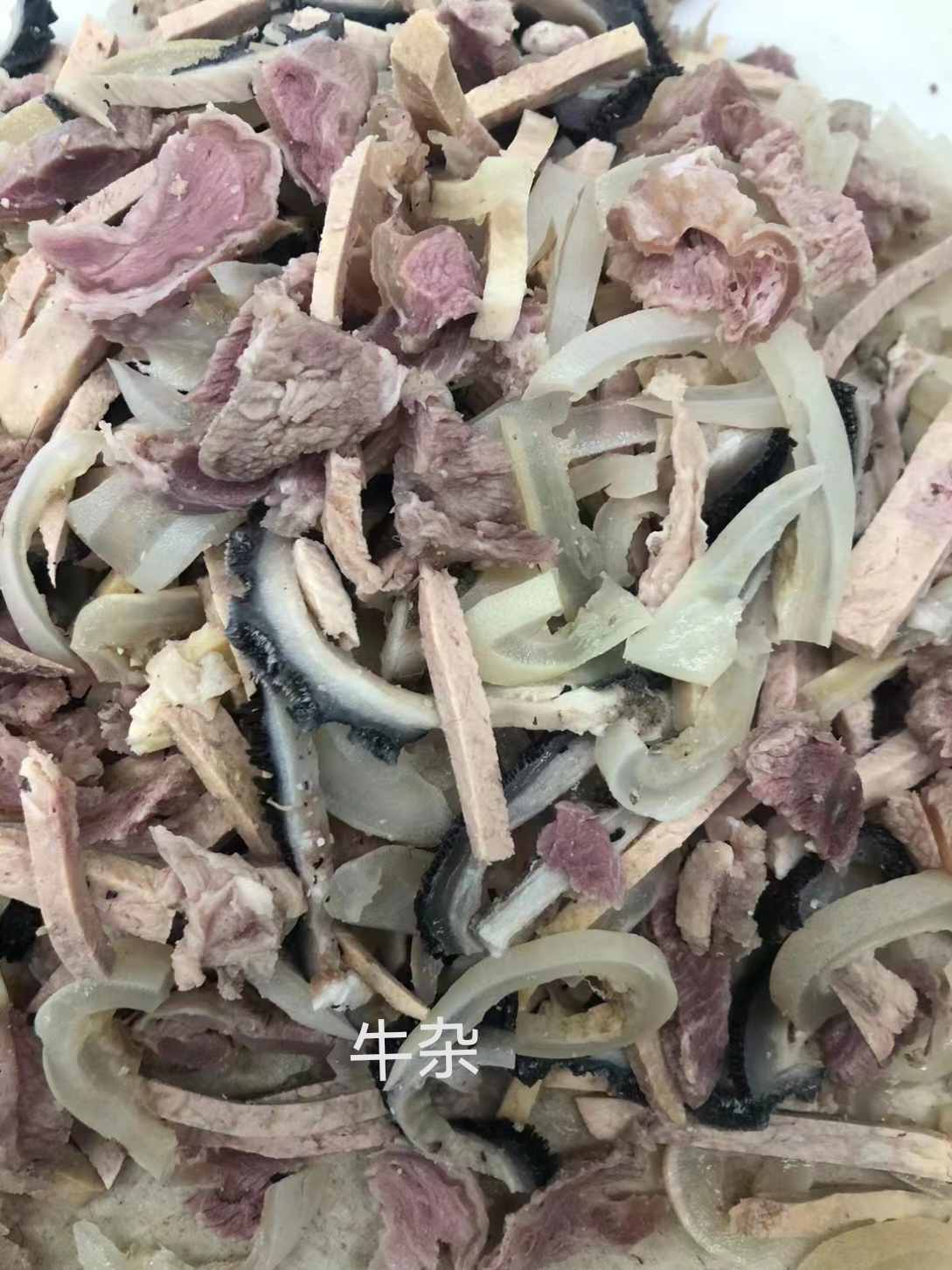 牛耳根肉