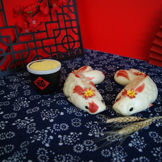 青岛胶东手工花饽饽