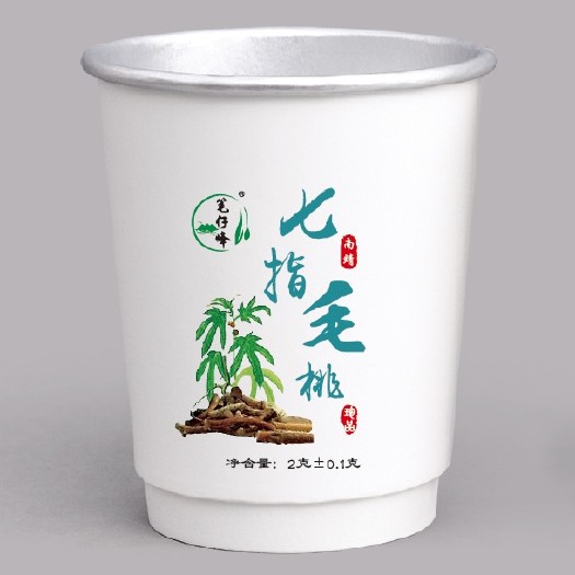 南靖县笔仔峰特产七指毛桃杯泡茶随手杯开水冲泡饮用简单方便
