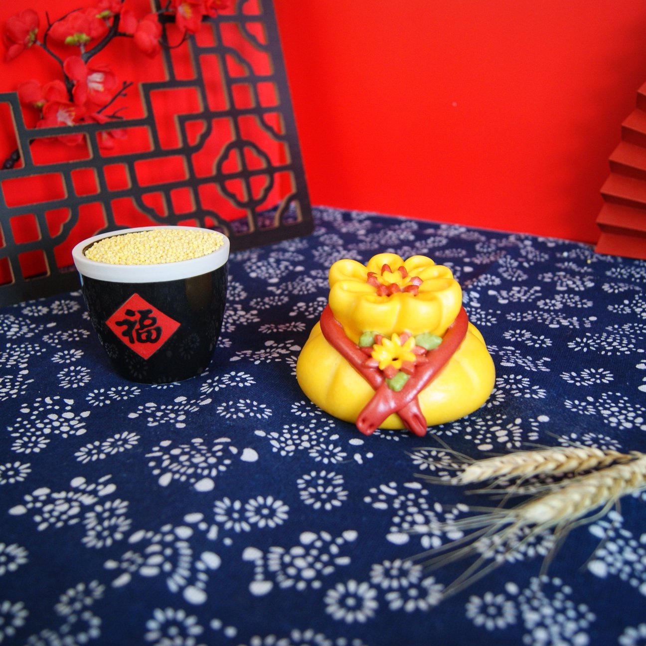 胶东手工花饽饽