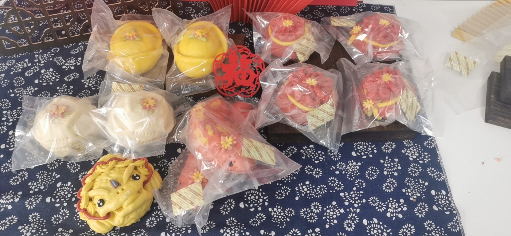 胶东手工花饽饽