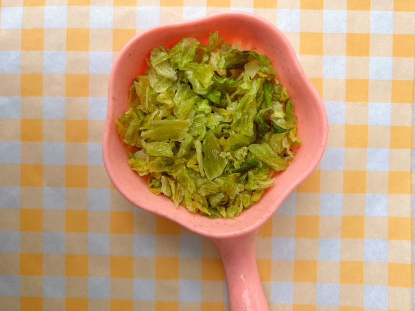 供应宠物饲料脱水高丽菜干粒 洋白菜 包菜 卷心菜 脱水蔬菜1