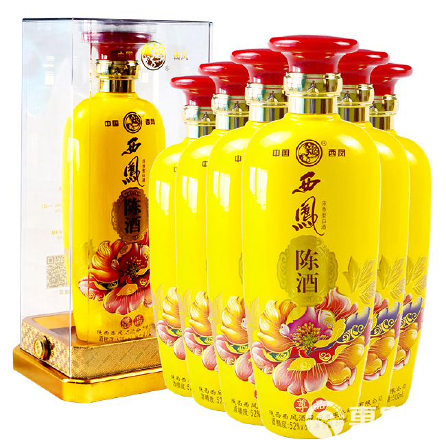 西凤酒 2019年陈酒尊品