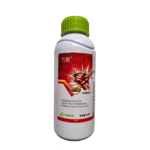 沂南县树林科技巧管联苯·噻虫胺具内吸触杀胃毒作用杀蚜虫蓟马粉虱叶婵