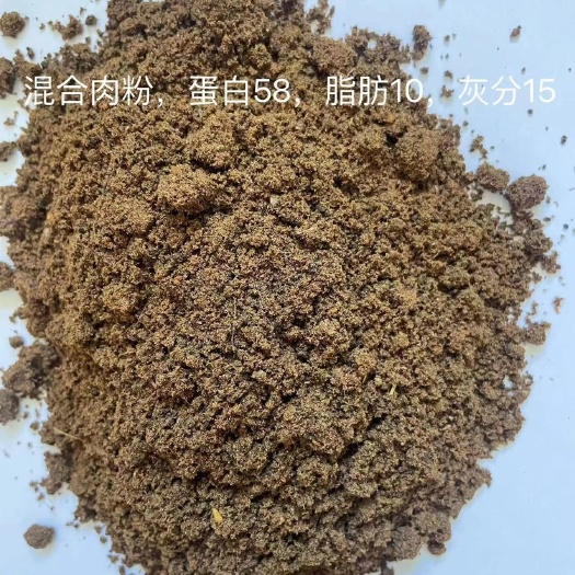 正定县混合肉粉，蛋白58，氨基酸总和53，脂肪10