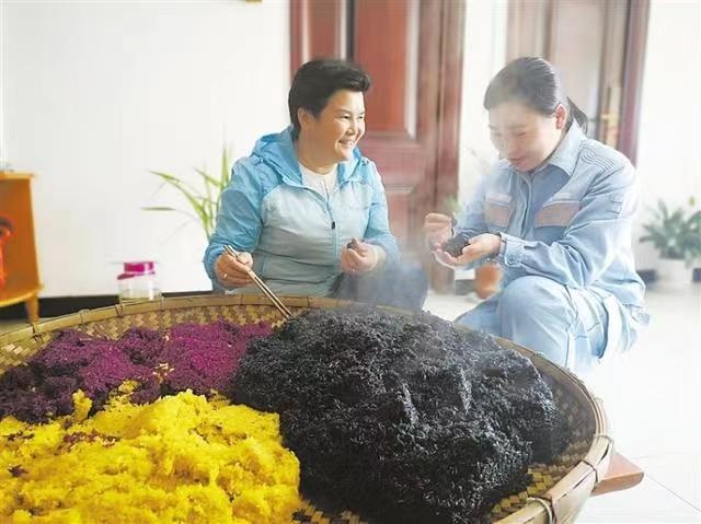 师宗县云南壮家糯花米饭
