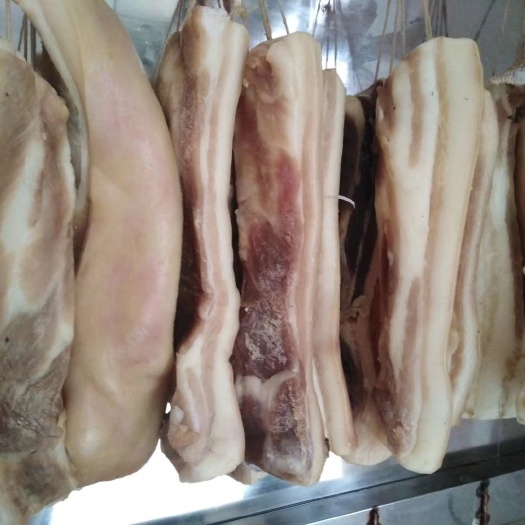 郑州固始腊肉：箱装30斤