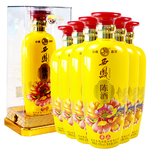 西凤酒 2019年陈酒尊品