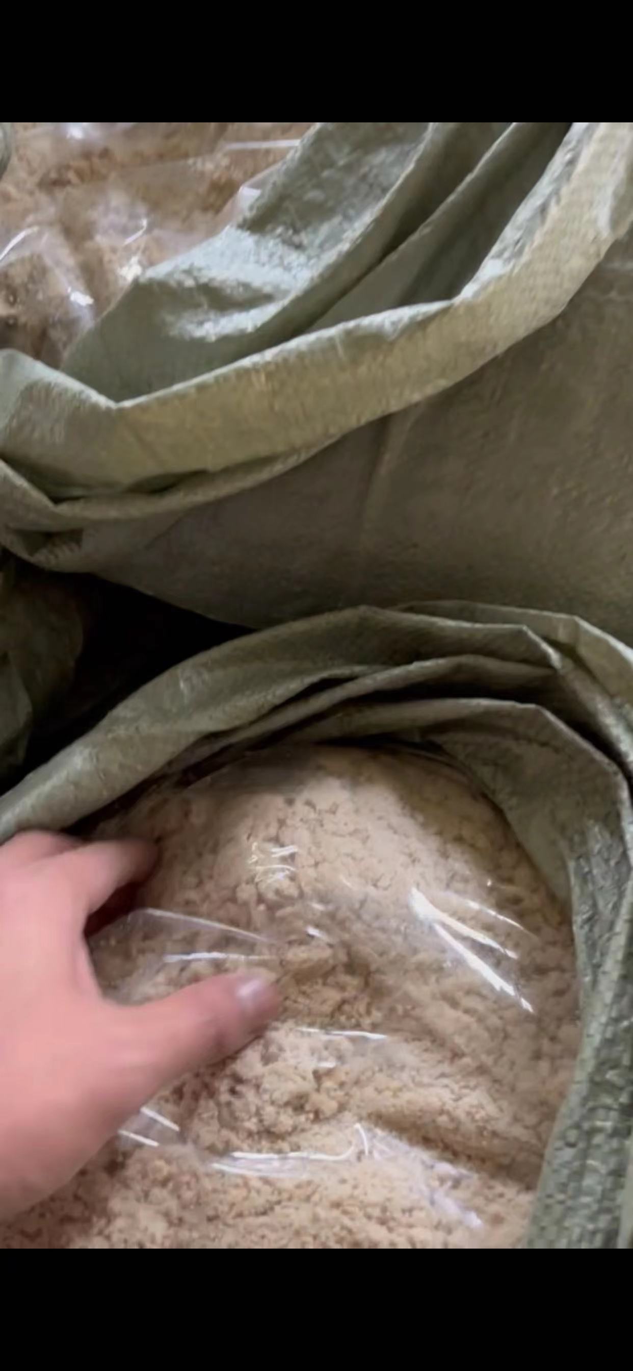 发酵豆渣厂家直销，质量干爽双层包装
