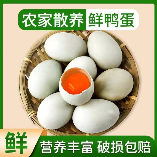 南召县土鸭蛋一件代发